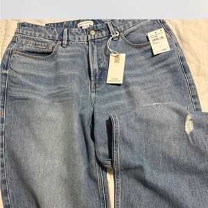 Good American Light Blue Straight Leg Jeans